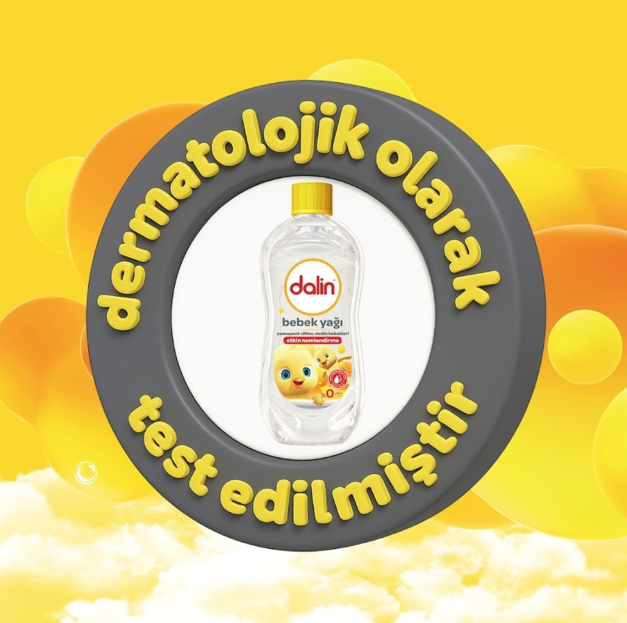 DALİNBEBEK KOLONYALARIDalin Bebek Yağı 300 ml