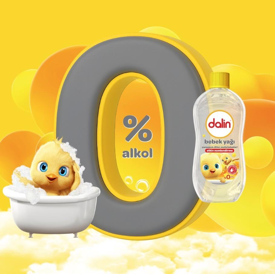 DALİNBEBEK KOLONYALARIDalin Bebek Yağı 300 ml