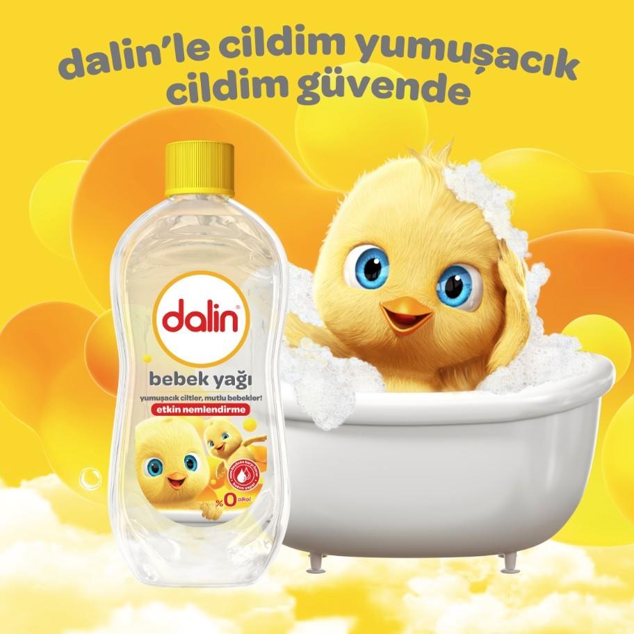 DALİNBEBEK KOLONYALARIDalin Bebek Yağı 300 ml