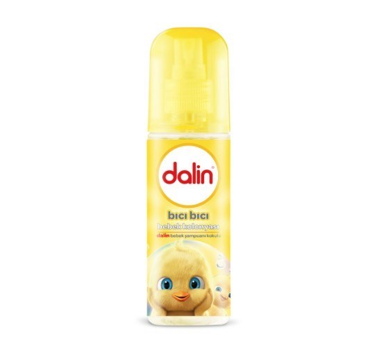 DALİNBEBEK KOLONYALARIDalin Bıcı Bıcı Bebek Kolonyası 100 ml