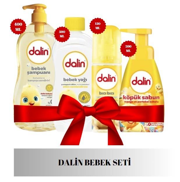 DALİNBEBEK VE ÇOCUK CİLT TEMİZLEME ÜRÜNLERİDalin Bebek Seti