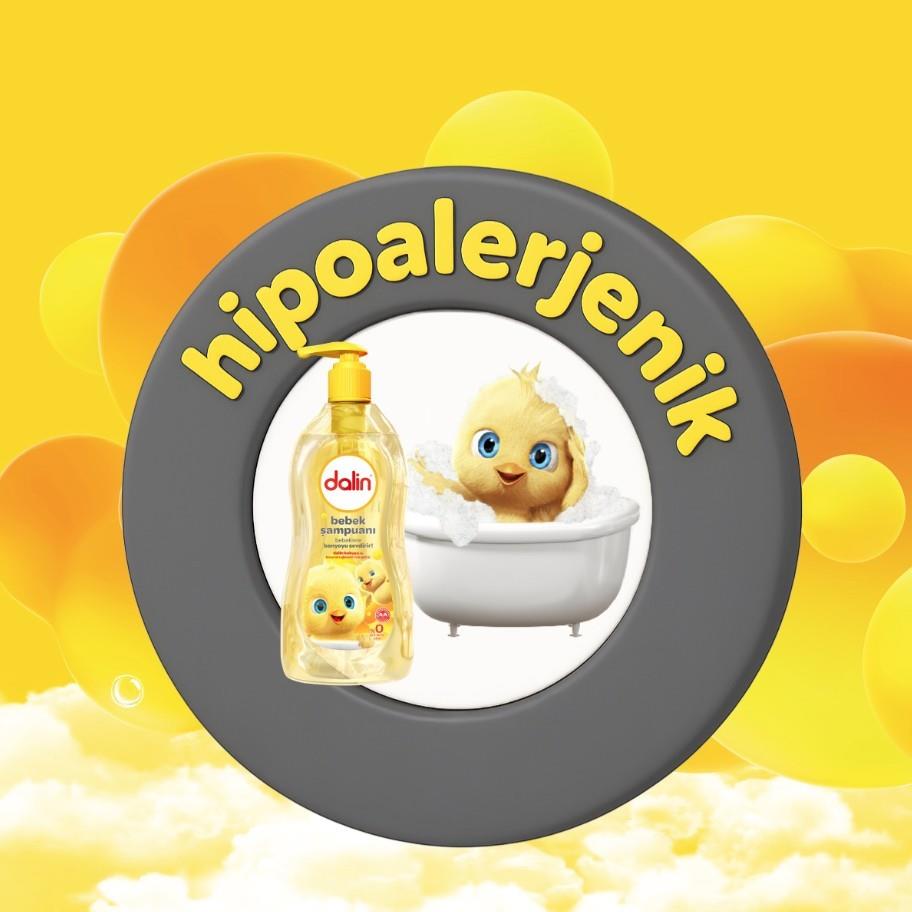 DALİNBEBEK VE ÇOCUK ŞAMPUANLARIDalin Bebek Şampuanı 700 ml