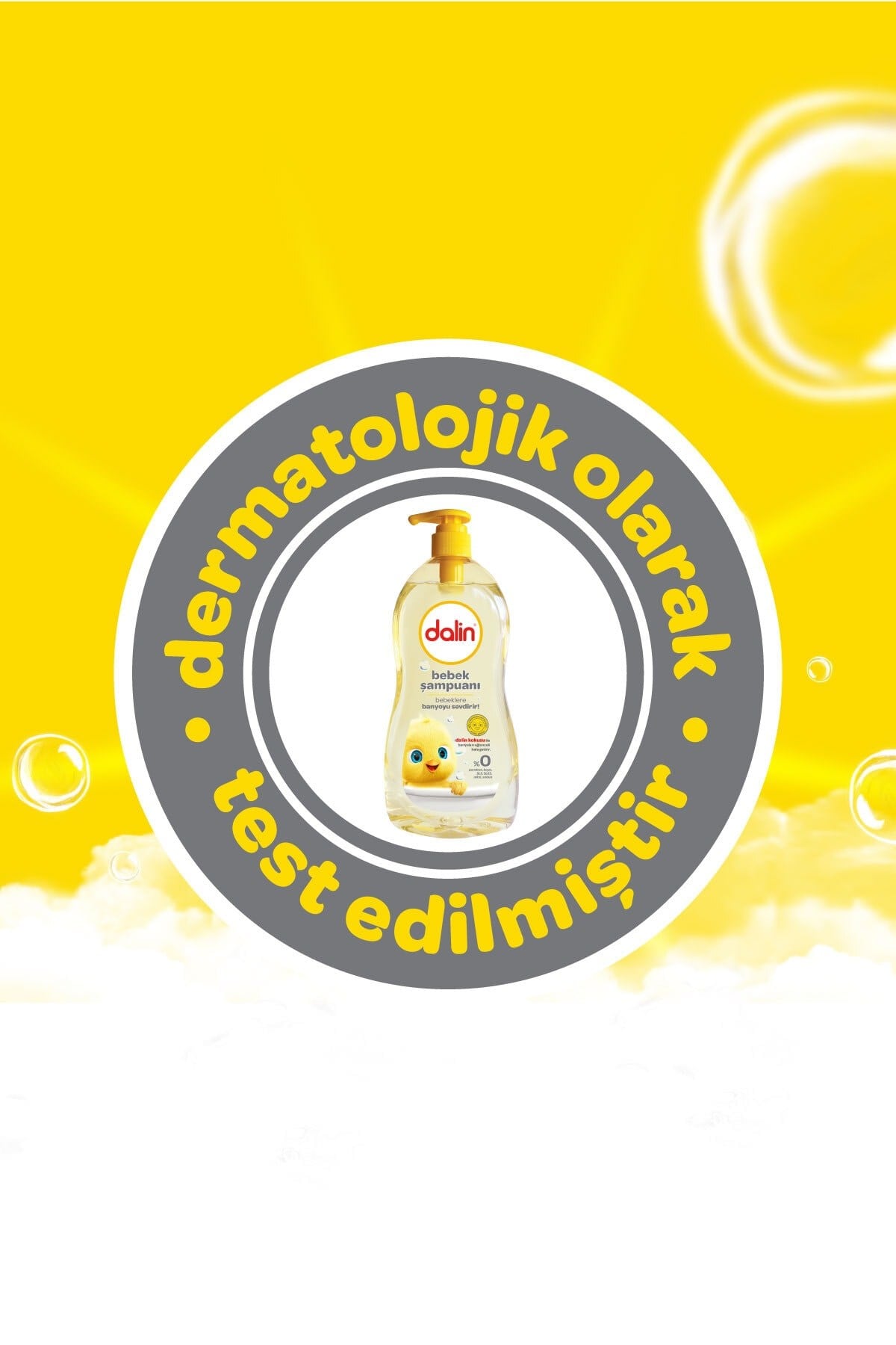 DALİNBEBEK VE ÇOCUK ŞAMPUANLARIDalin Bebek Şampuanı 700 ml