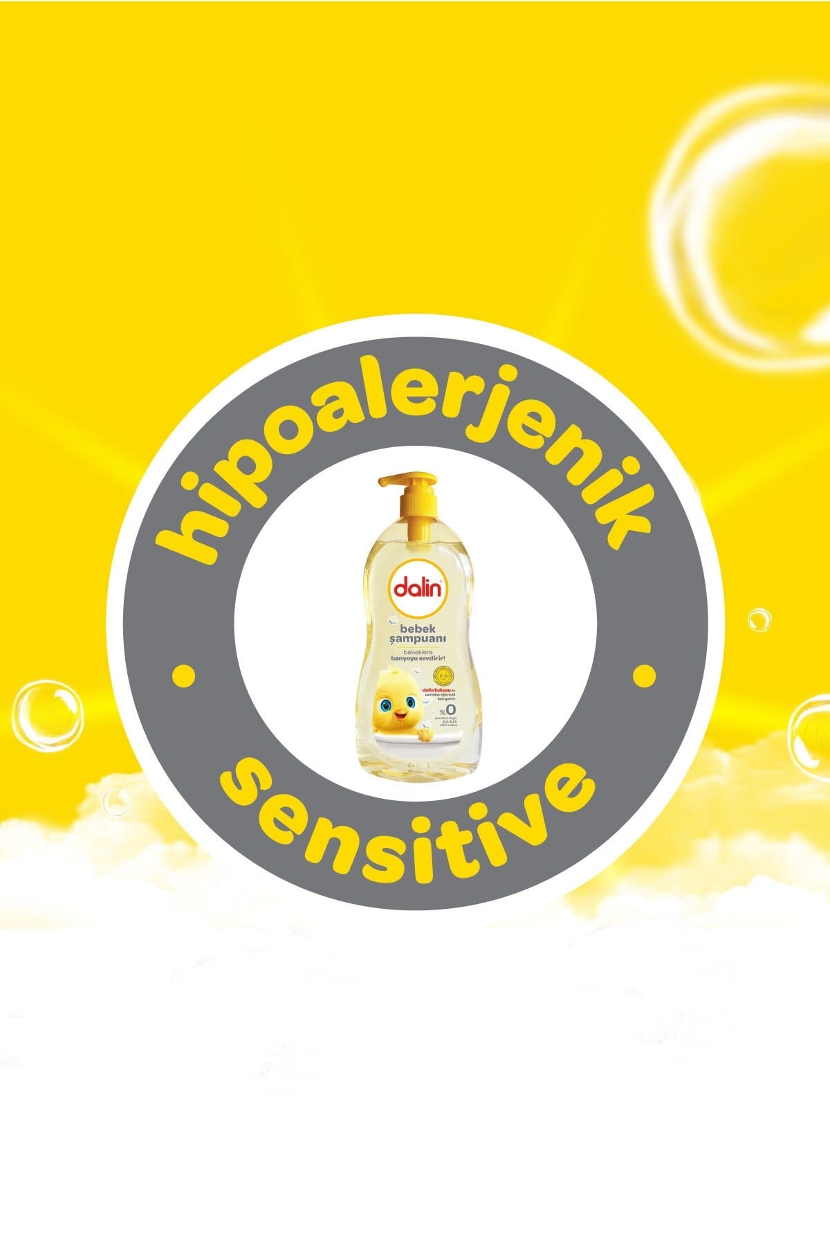 DALİNBEBEK VE ÇOCUK ŞAMPUANLARIDalin Bebek Şampuanı 700 ml