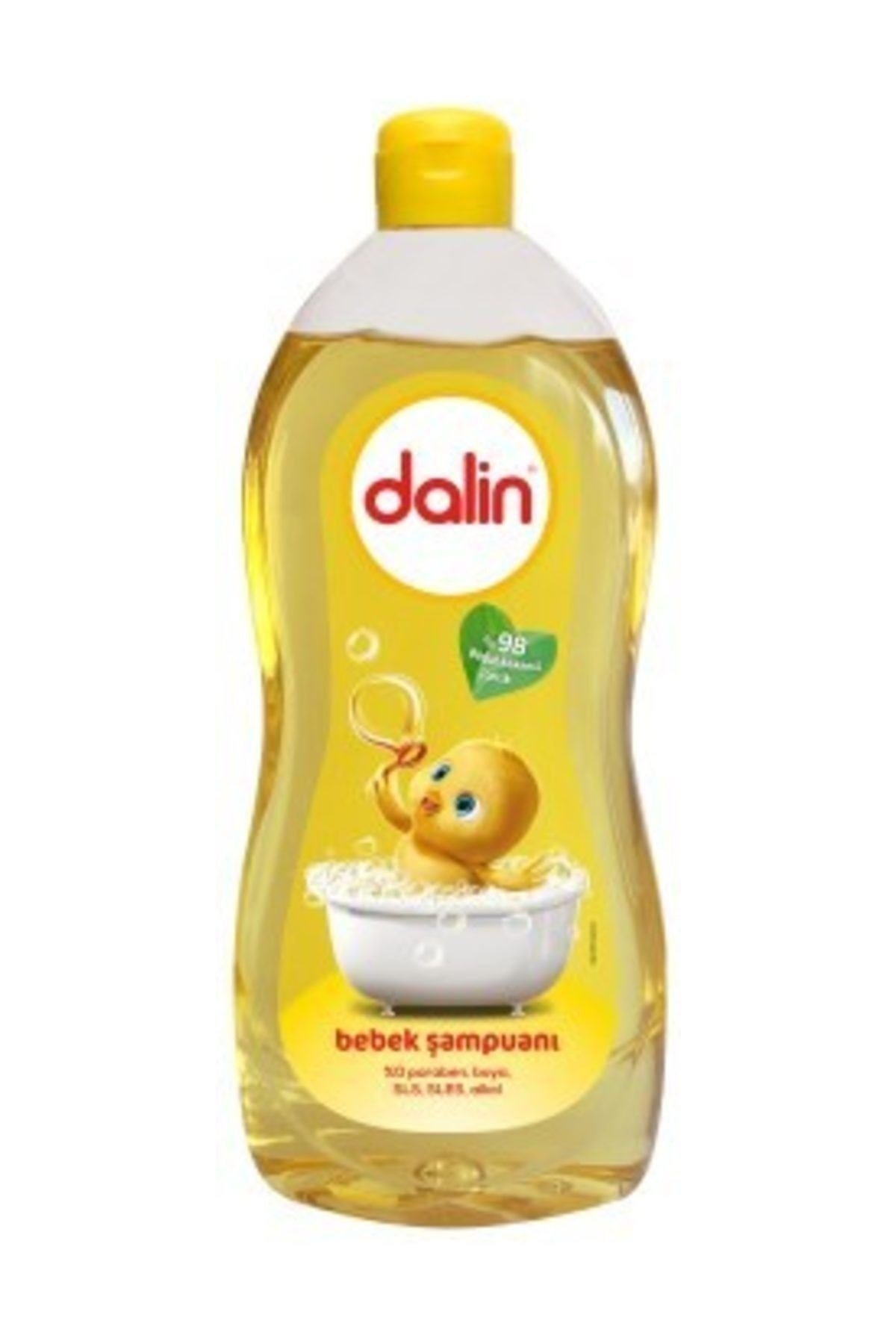 DALİNBEBEK VE ÇOCUK ŞAMPUANLARIDalin Bebek Şampuanı Pompalı 400 ml