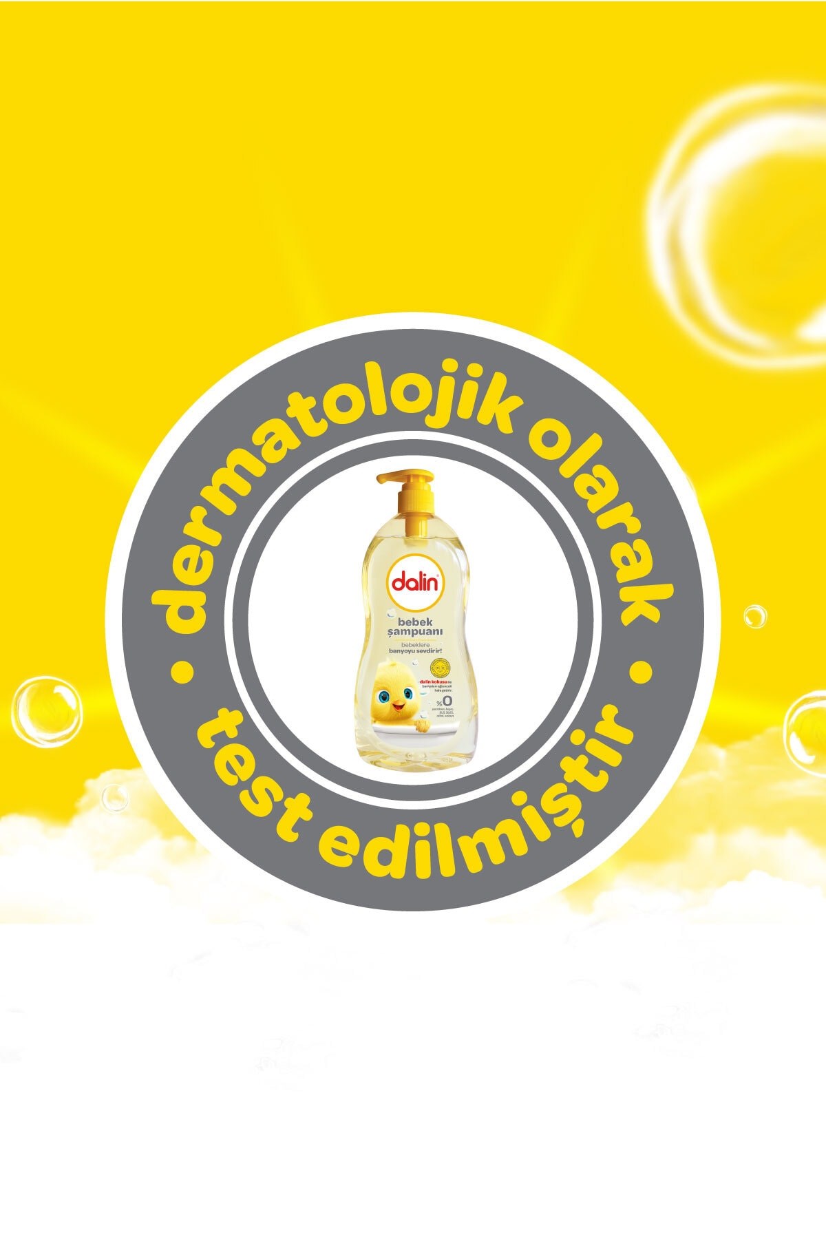 DALİNBEBEK VE ÇOCUK ŞAMPUANLARIDalin Bebek Şampuanı 700 ml
