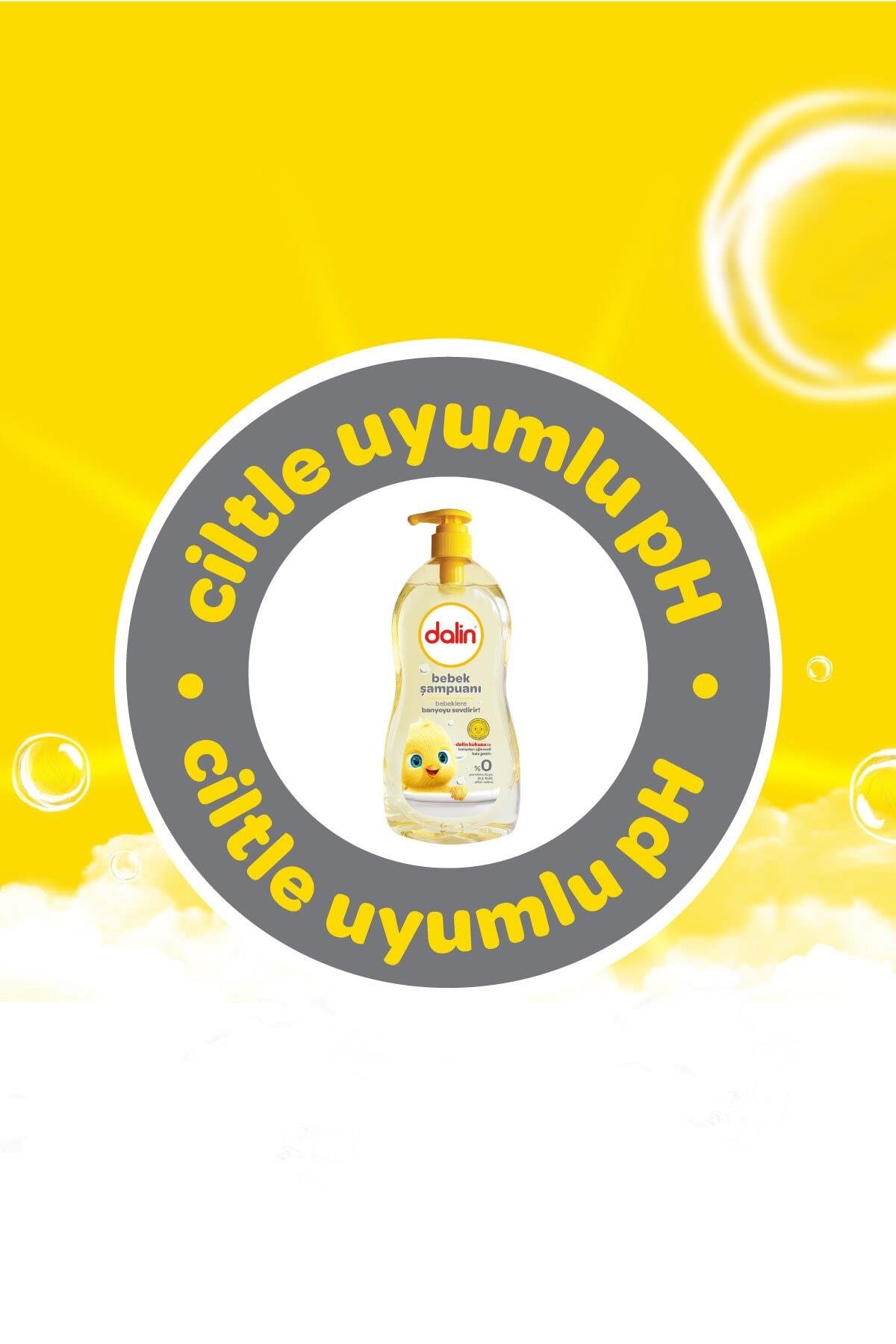 DALİNBEBEK VE ÇOCUK ŞAMPUANLARIDalin Bebek Şampuanı 700 ml