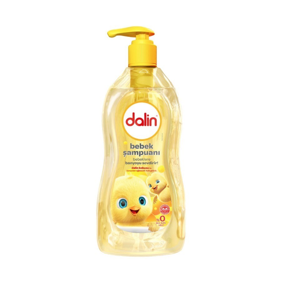 DALİNBEBEK VE ÇOCUK ŞAMPUANLARIDalin Bebek Şampuanı 700 ml