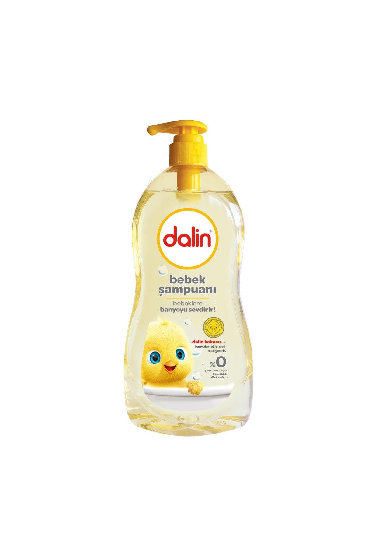 DALİNBEBEK VE ÇOCUK ŞAMPUANLARIDalin Bebek Şampuanı 700 ml