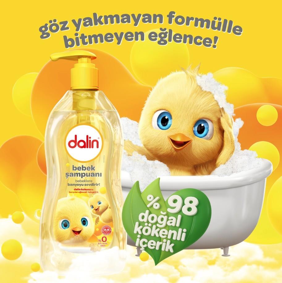 DALİNBEBEK VE ÇOCUK ŞAMPUANLARIDalin Bebek Şampuanı 700 ml