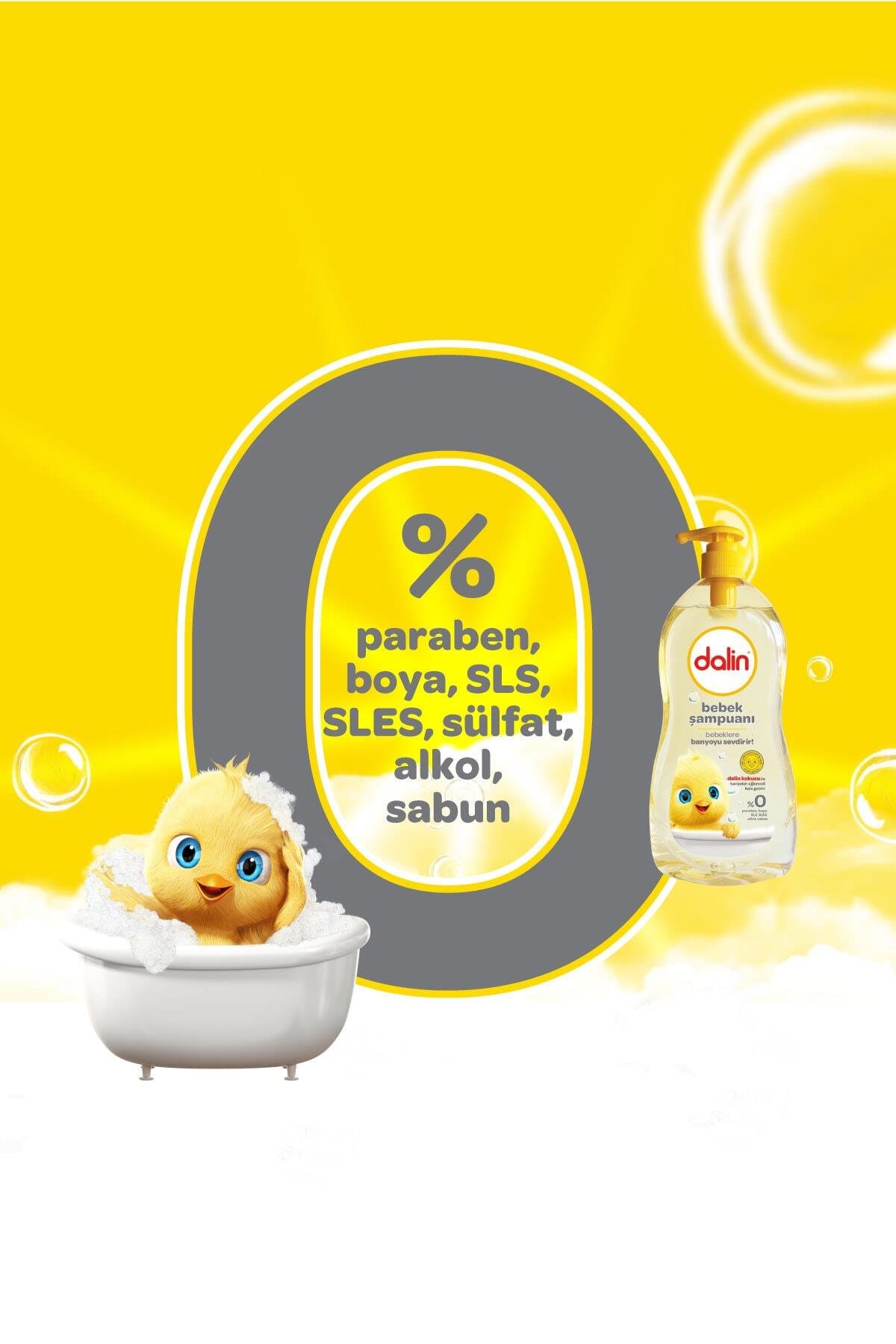 DALİNBEBEK VE ÇOCUK ŞAMPUANLARIDalin Bebek Şampuanı 700 ml