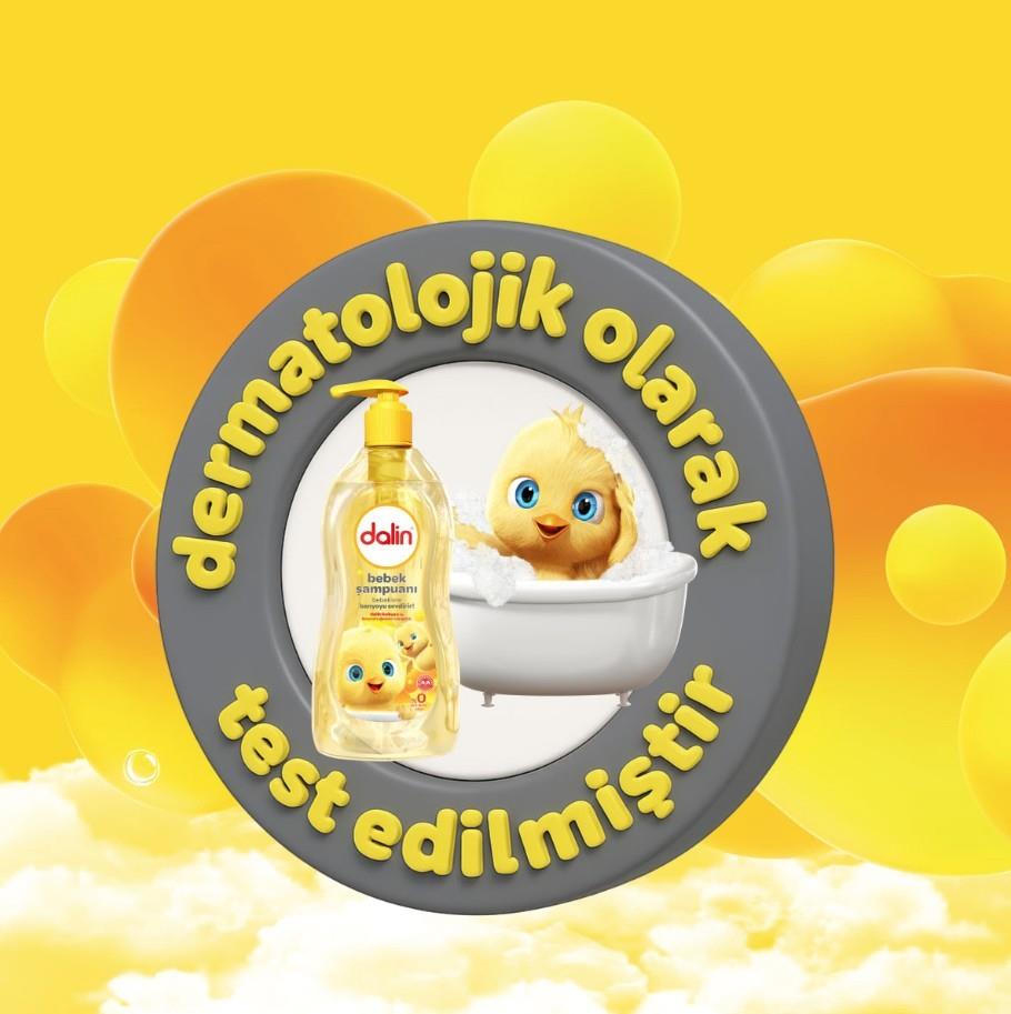 DALİNBEBEK VE ÇOCUK ŞAMPUANLARIDalin Bebek Şampuanı 700 ml