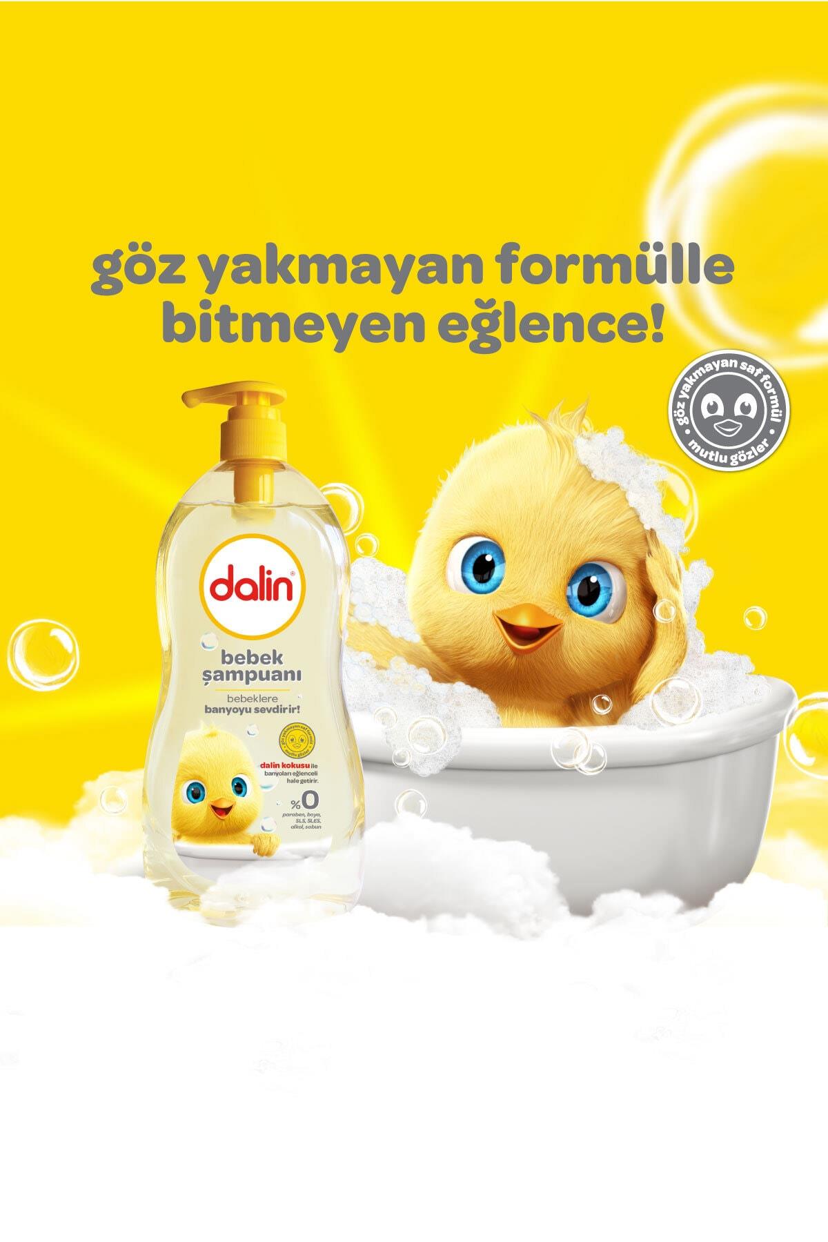 DALİNBEBEK VE ÇOCUK ŞAMPUANLARIDalin Bebek Şampuanı 700 ml
