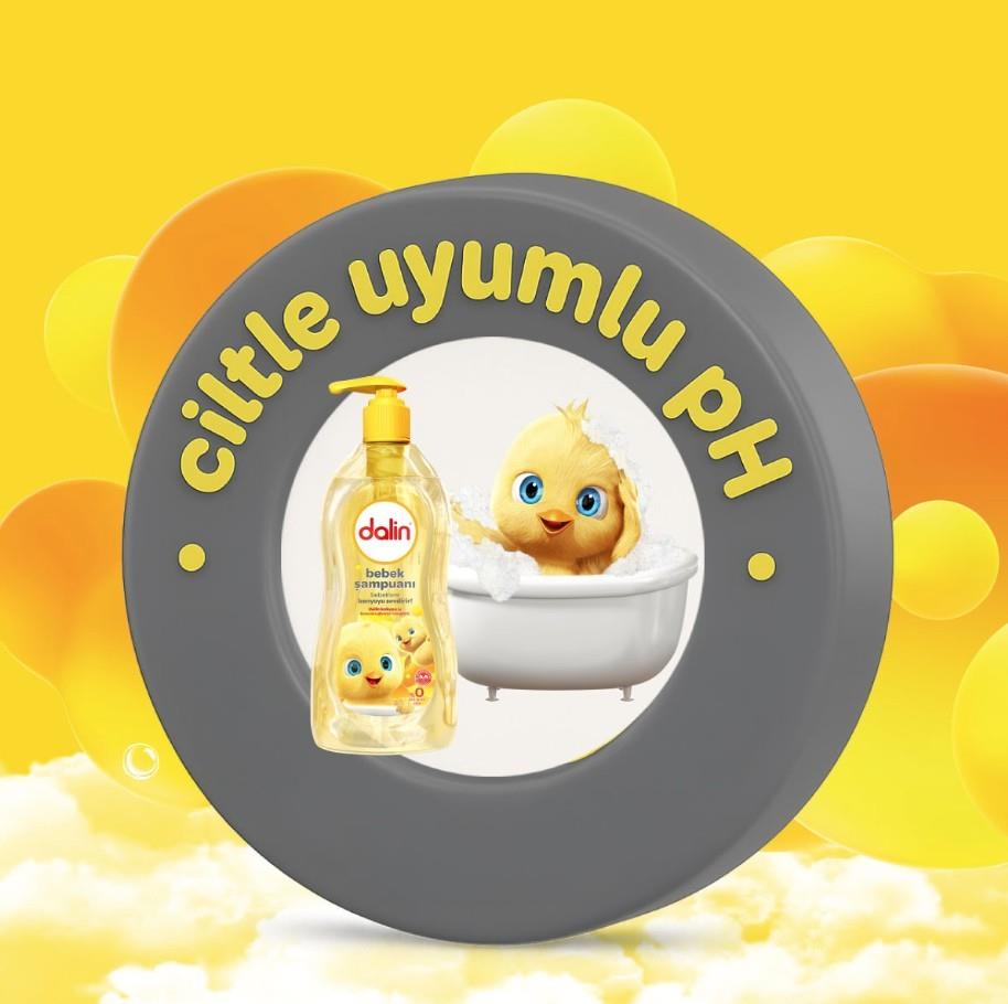 DALİNBEBEK VE ÇOCUK ŞAMPUANLARIDalin Bebek Şampuanı 700 ml