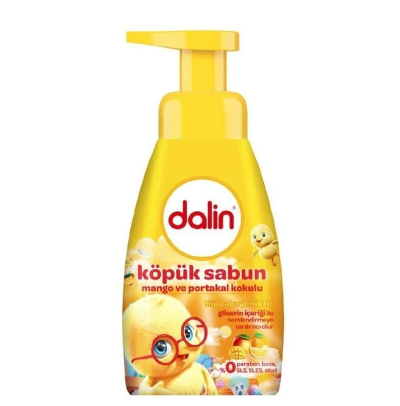 DALİNEV BAKIM Dalin Mango ve Portakal Aromalı Köpük Sabun 200 ml
