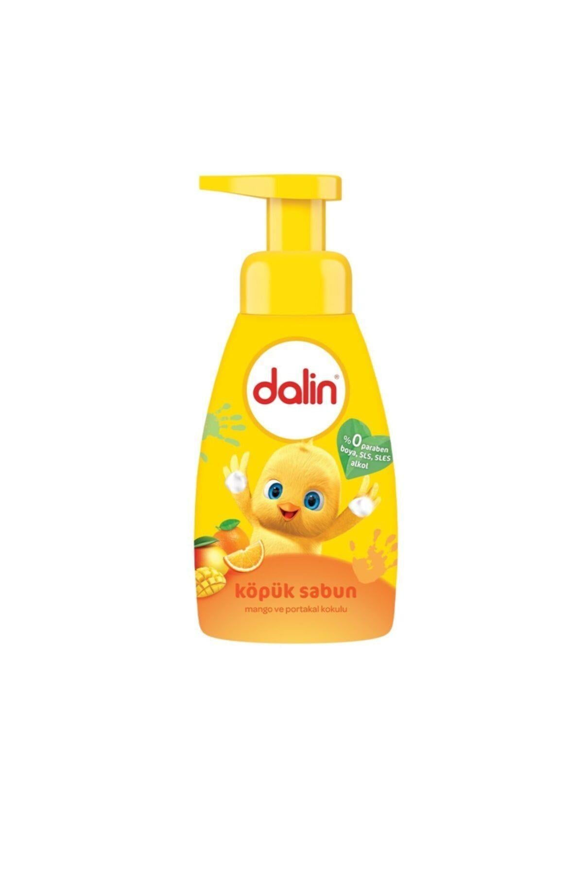 DALİNEV BAKIM Dalin Mango ve Portakal Aromalı Köpük Sabun 200 ml