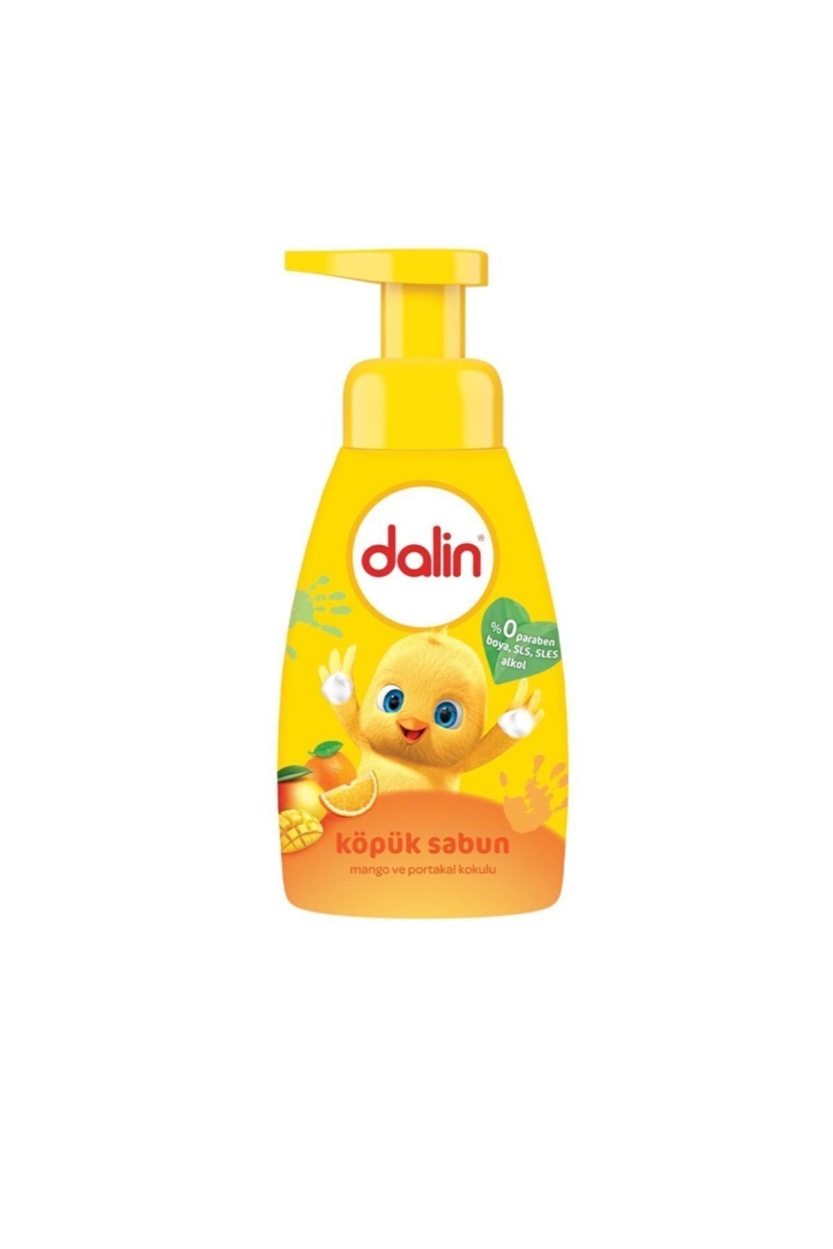 DALİNEV BAKIM Dalin Mango ve Portakal Aromalı Köpük Sabun 200 ml