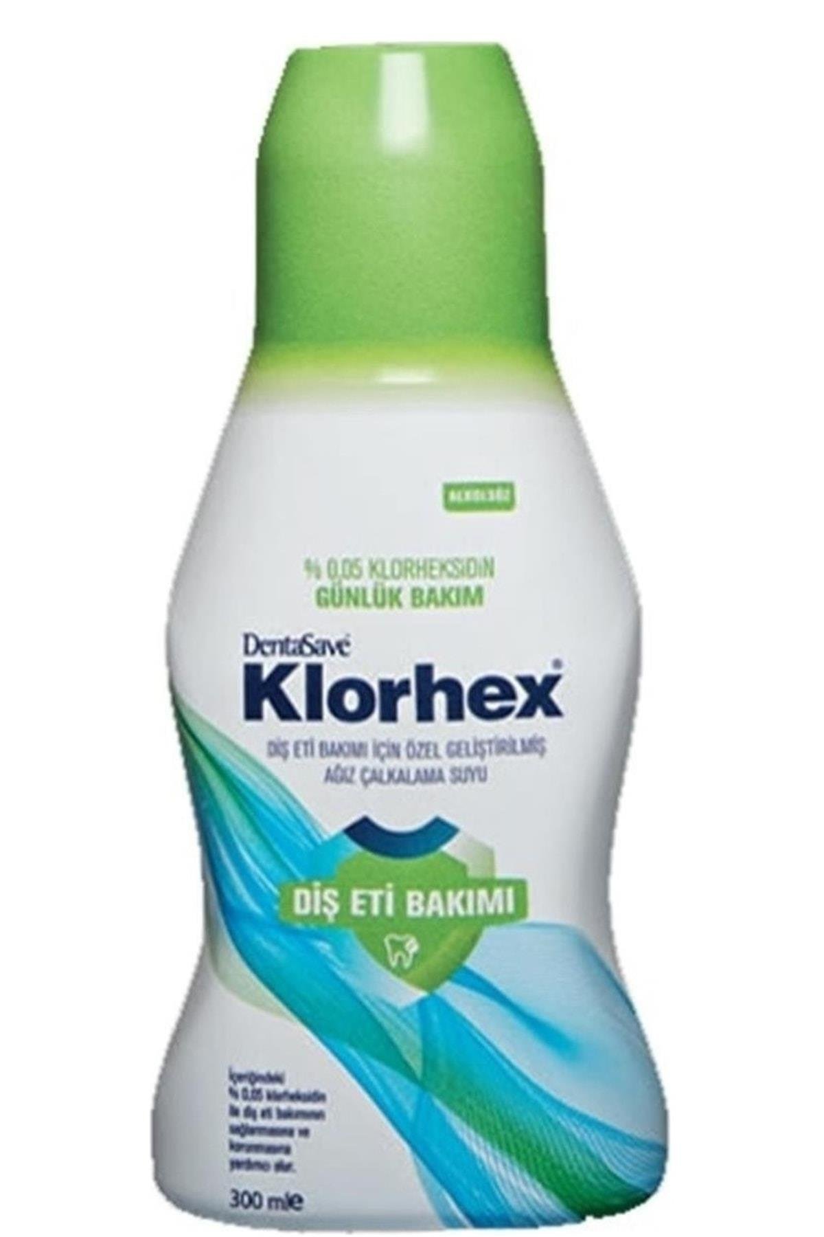DentasaveDİŞ MACUNLARIDentaSave %0,05 Klorheksidin Ağız Çalkalama Suyu 300 ml