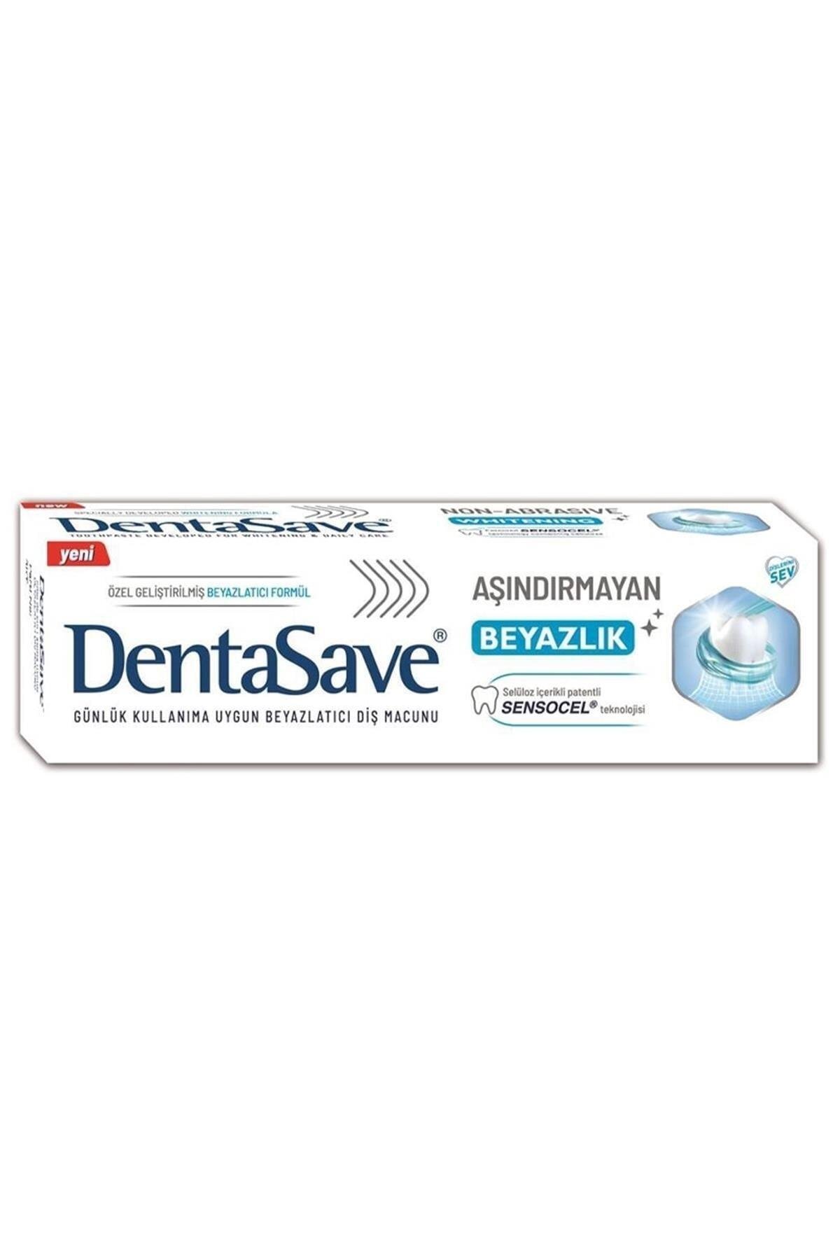 DentasaveDİŞ MACUNLARIDentaSave Aşındırmayan Beyazlık Diş Macunu 75 ml