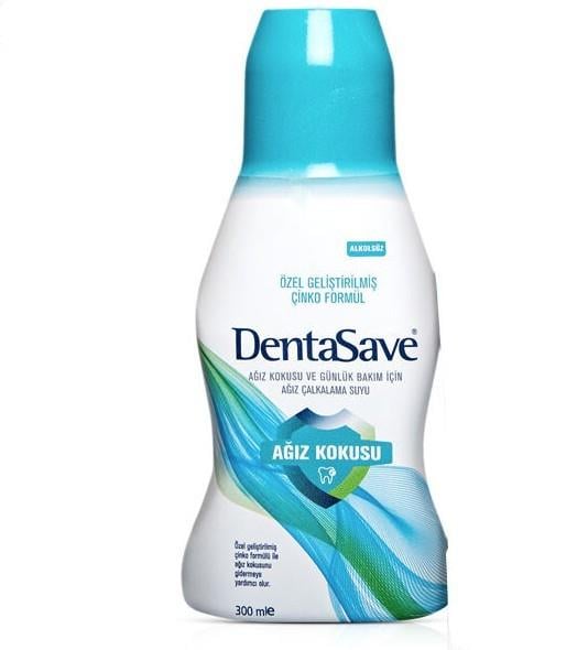 DentasaveDİŞ MACUNLARIDentaSave Çinko Ağız Çalkalama Suyu 300 ml