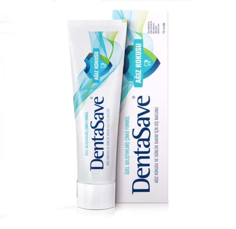 DentasaveDİŞ MACUNLARIDentaSave Çinko Diş Macunu 75 ml