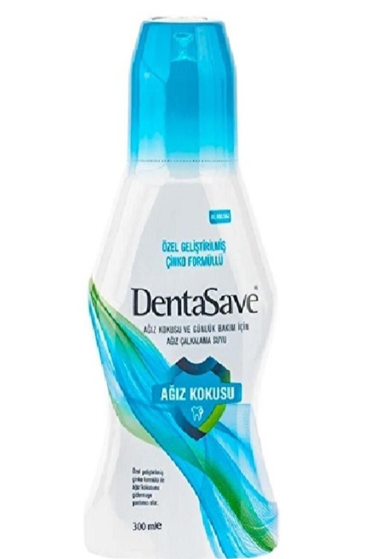 DentasaveDİŞ MACUNLARIDentaSave Çinko Ağız Çalkalama Suyu 300 ml