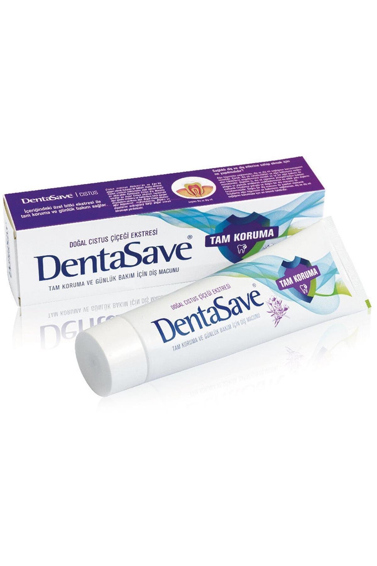 DentasaveDİŞ MACUNLARIDentaSave Cistus Ekstresi Diş Macunu 75 ml