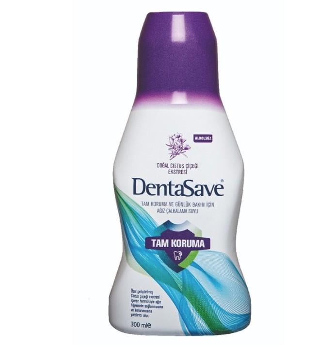 DentasaveDİŞ MACUNLARIDentaSave Cistus Ağız Çalkalama Suyu 300 ml