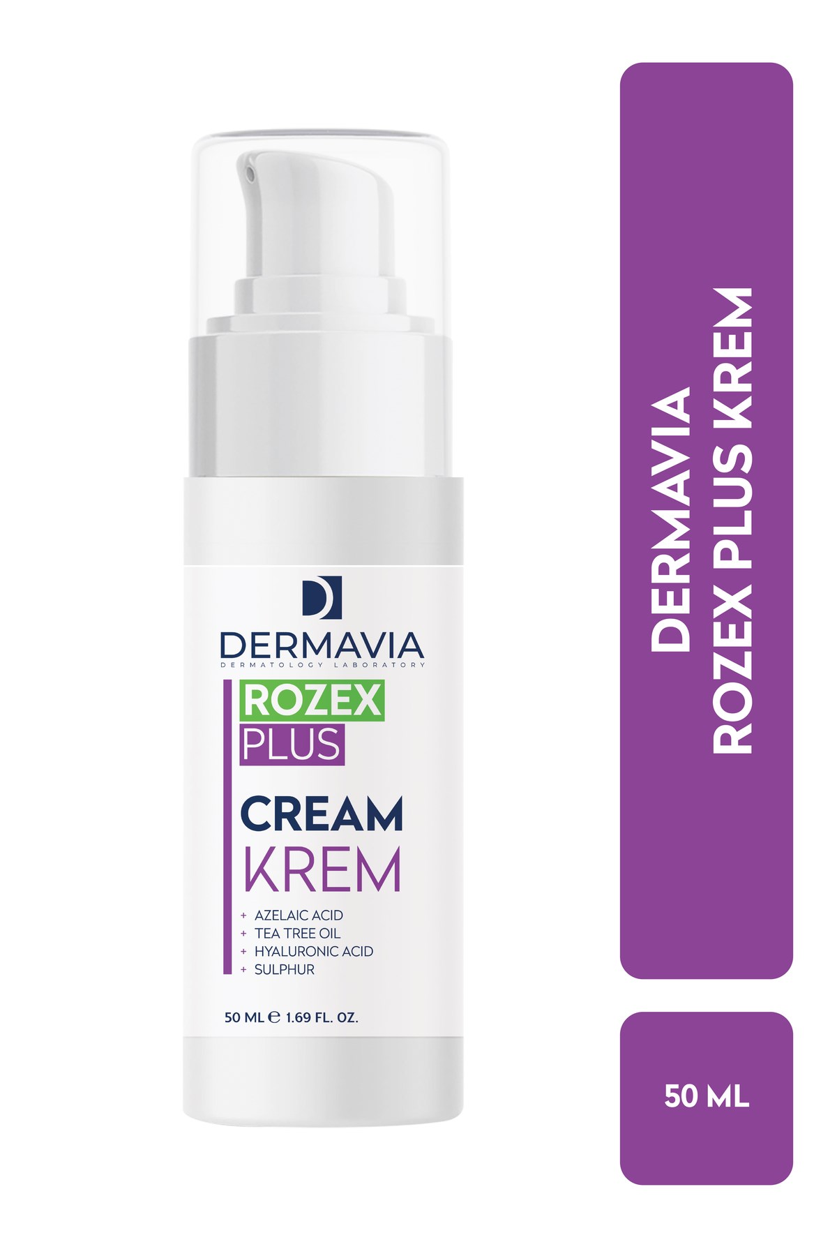 DERMAVIALEKE BAKIMIDermavia Rozex Plus Krem 50 ml