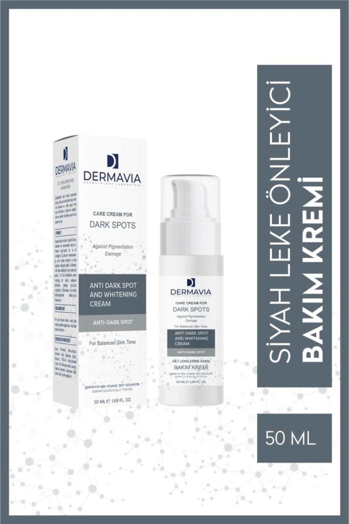 DERMAVIANEMLENDİRİCİLERDermavia Cilt Lekelerine Karşı Bakım Kremi 50 ml
