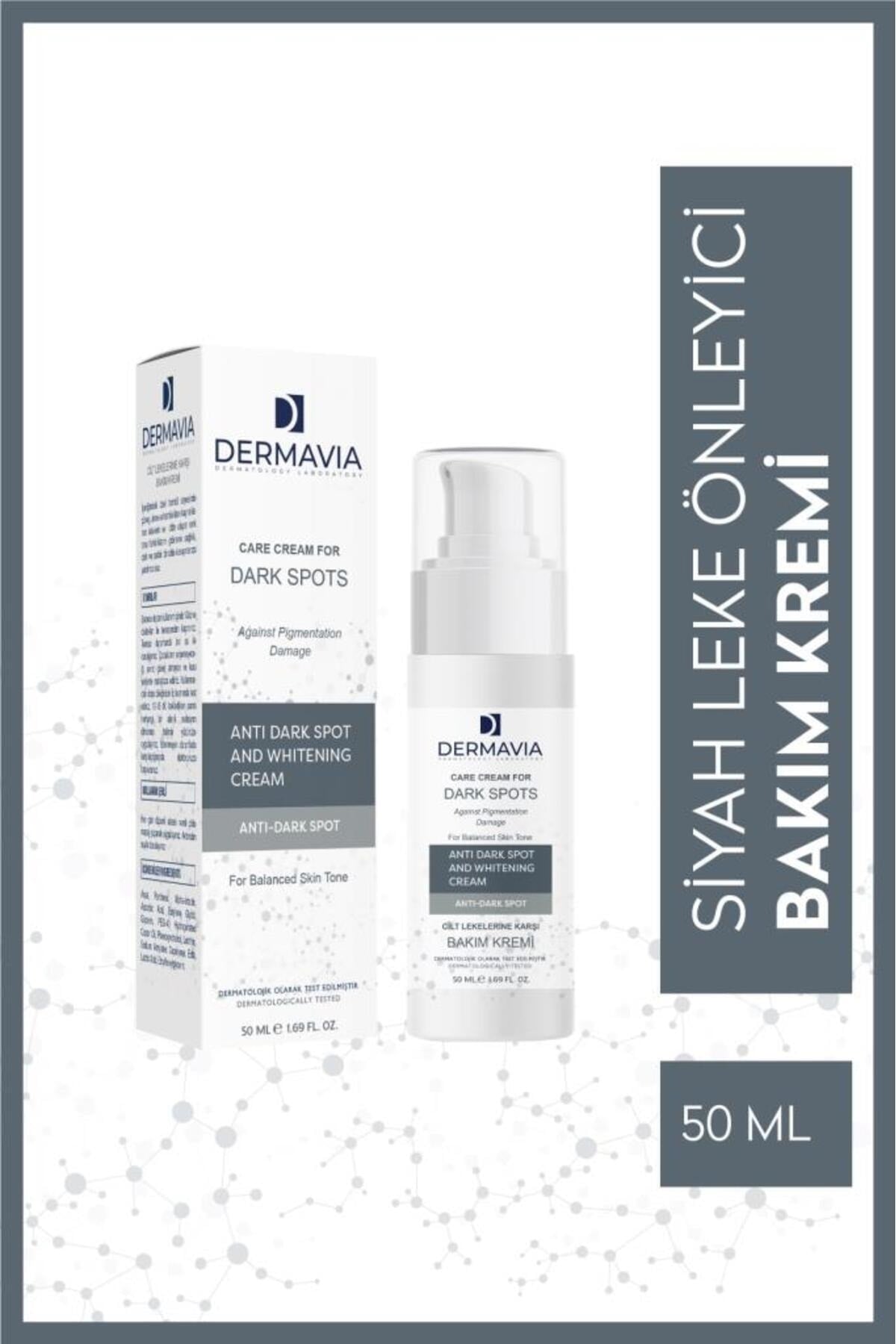 DERMAVIANEMLENDİRİCİLERDermavia Cilt Lekelerine Karşı Bakım Kremi 50 ml