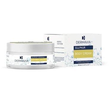 DERMAVIANEMLENDİRİCİLERDermavia Kükürtlü Vücut Kremi 150 ml