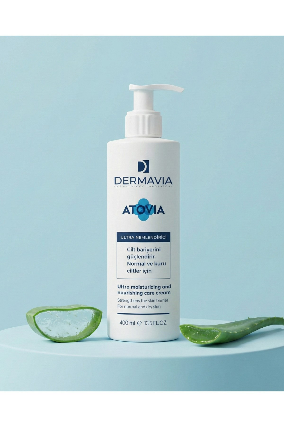 DERMAVIAVÜCUT NEMLENDİRİCİLERDermavia Atovia Ultra Nemlendirici Krem 400 ml