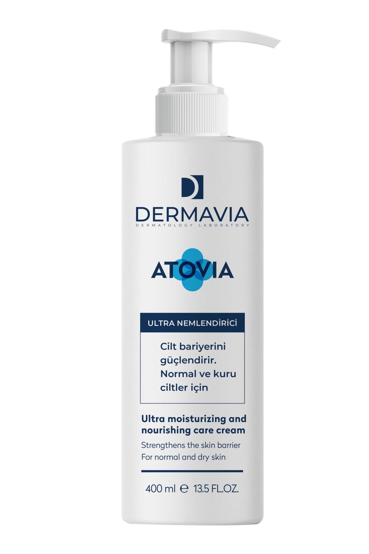 DERMAVIAVÜCUT NEMLENDİRİCİLERDermavia Atovia Ultra Nemlendirici Krem 400 ml