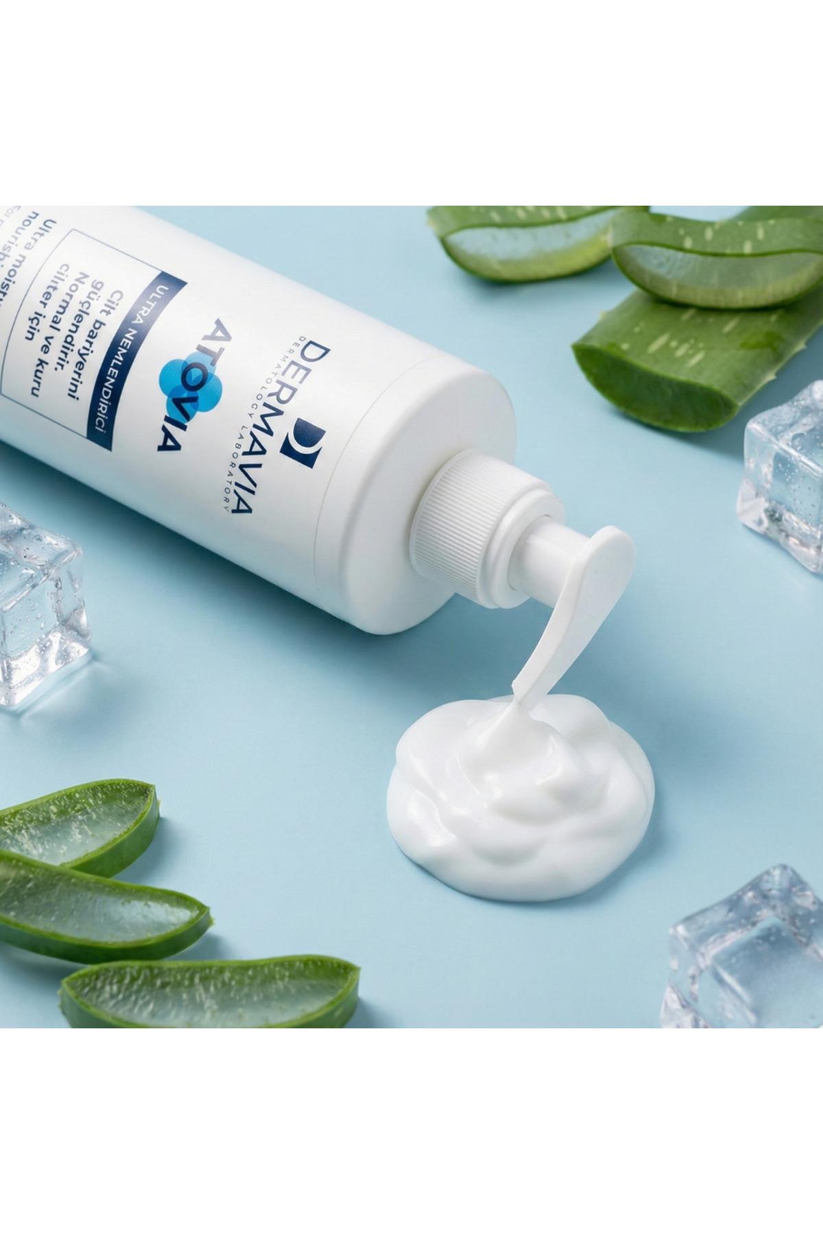 DERMAVIAVÜCUT NEMLENDİRİCİLERDermavia Atovia Ultra Nemlendirici Krem 400 ml