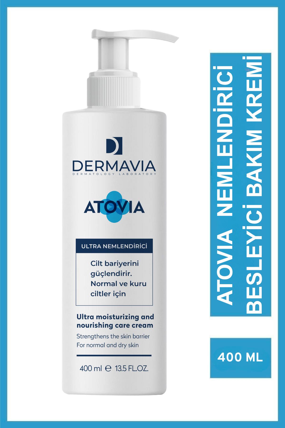 DERMAVIAVÜCUT NEMLENDİRİCİLERDermavia Atovia Ultra Nemlendirici Krem 400 ml