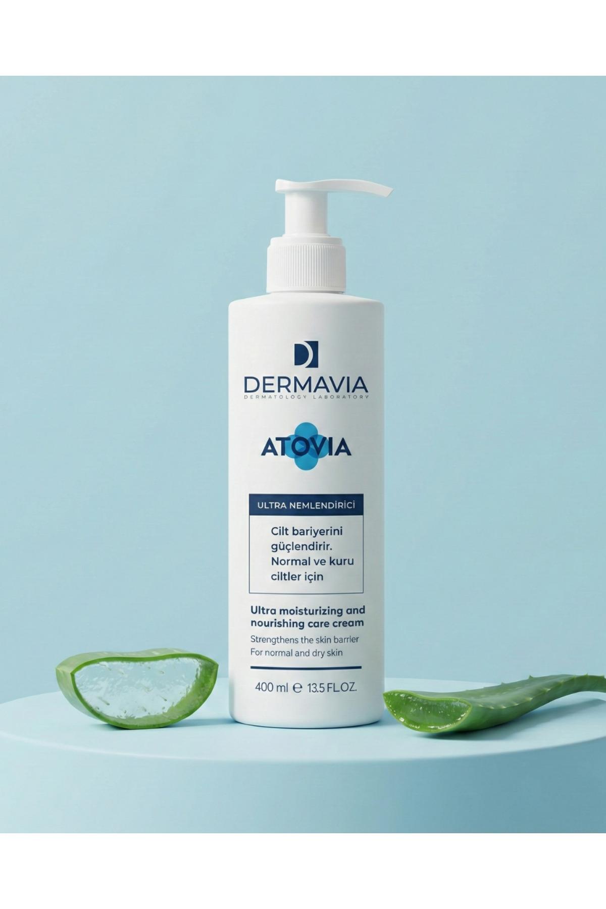 DERMAVIAVÜCUT NEMLENDİRİCİLERDermavia Atovia Ultra Nemlendirici Krem 400 ml