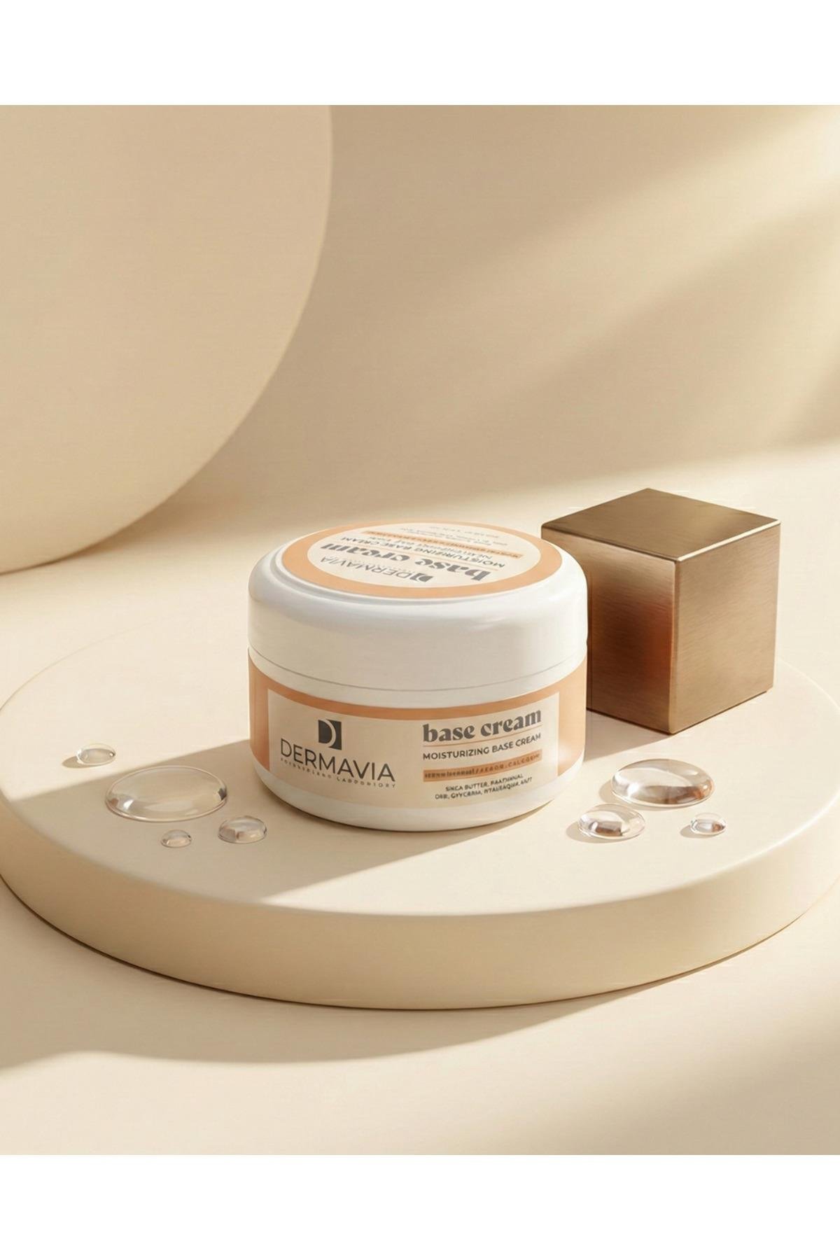 DERMAVIAVÜCUT NEMLENDİRİCİLERDermavia Nemlendirici Baz Krem 100 ml