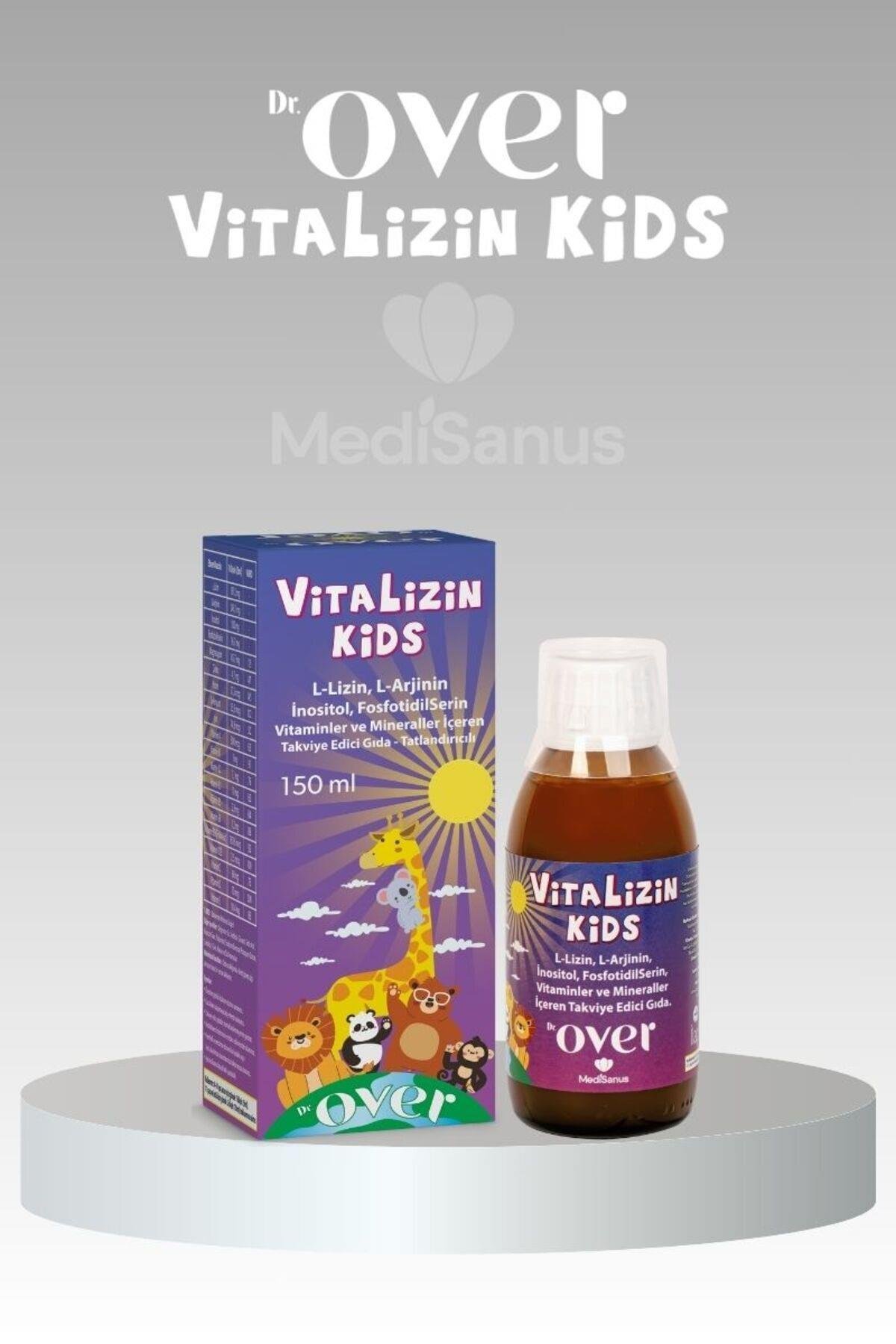 DR OVERÇOCUKLAR İÇİN BESİN TAKVİYELERİDr. Over Vitalizin Kids 150 ml