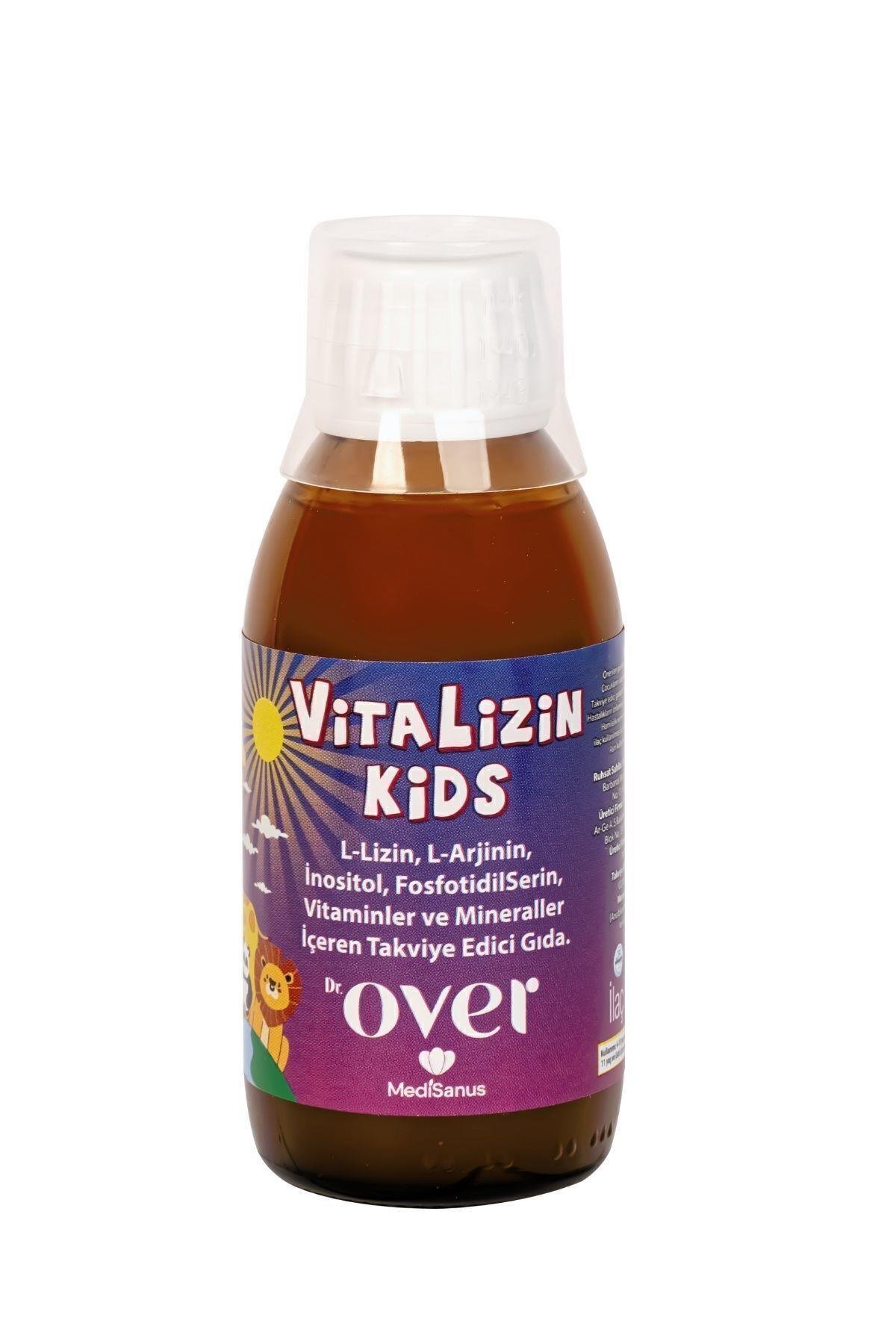 DR OVERÇOCUKLAR İÇİN BESİN TAKVİYELERİDr. Over Vitalizin Kids 150 ml