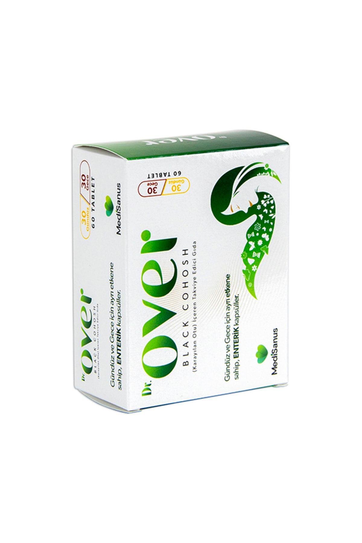 DR OVERVİTAMİN-MİNERALLERDr. Over Black Cohosh Karayılan Otu 60 Tablet