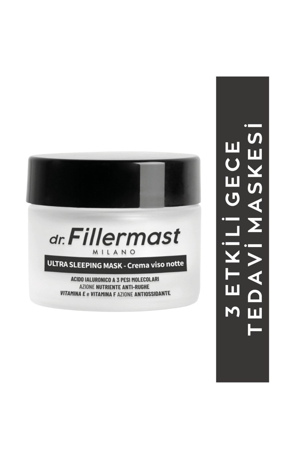 Dr. FillermastCİLT BAKIM SERUMLARIDr.Fillermast Ultra Sleeping Mask 30 ml
