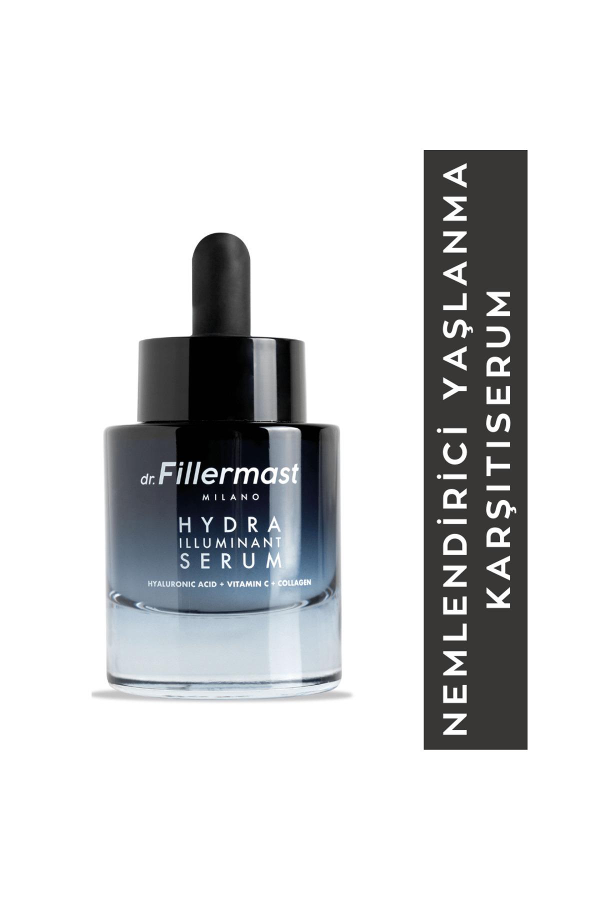 Dr. FillermastCİLT BAKIM SERUMLARIDr.Fillermast Hydra Aydınlatıcı Serum 30 ml