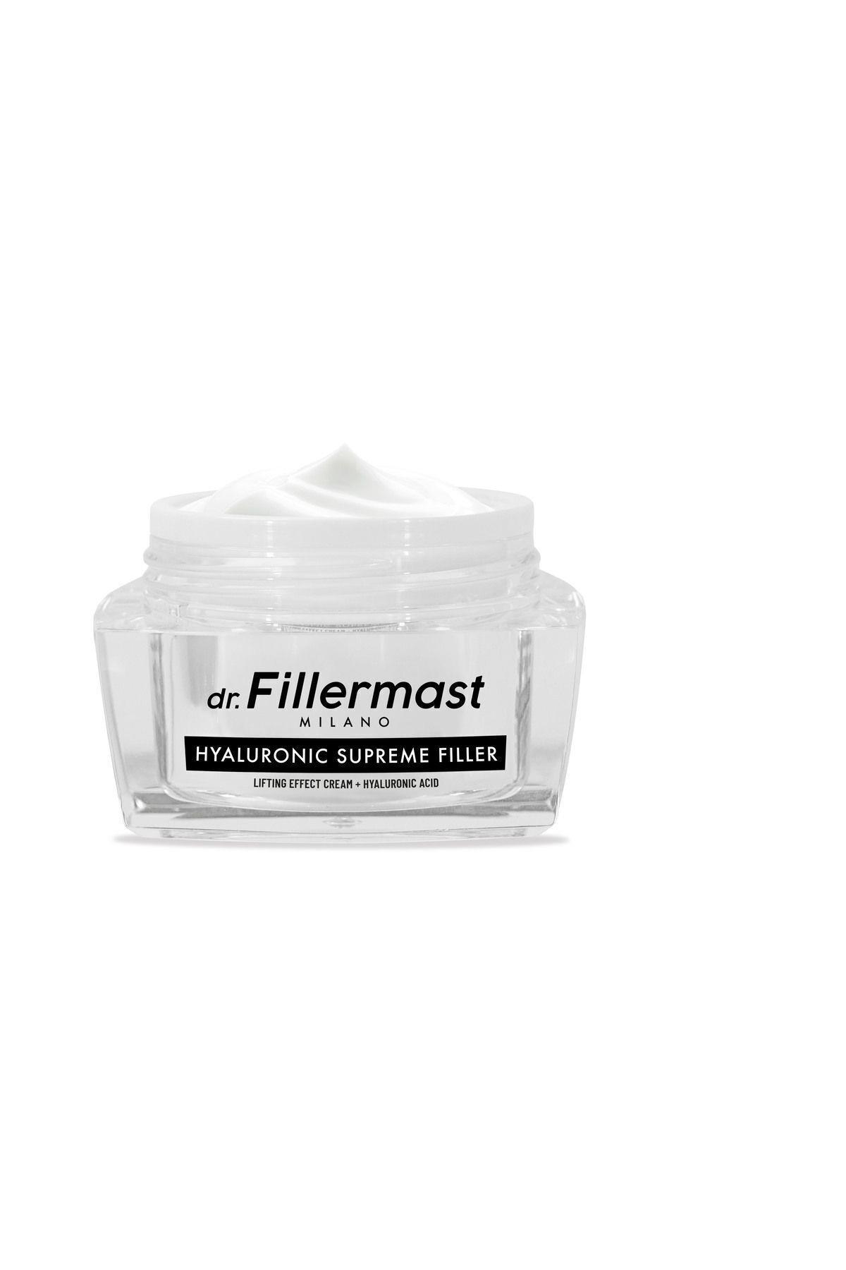Dr. FillermastNEMLENDİRİCİLERDr.Fillermast Hyaluronic Supreme Filler Nemlendirici ve Sıkılaştırıcı Krem 30 ml