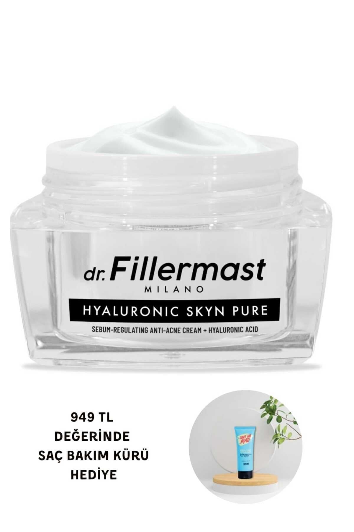Dr. FillermastNEMLENDİRİCİLERDr.Fillermast Hyaluronic Skny Pure Hafif Nemlendirici Anti Age Krem 30 ml
