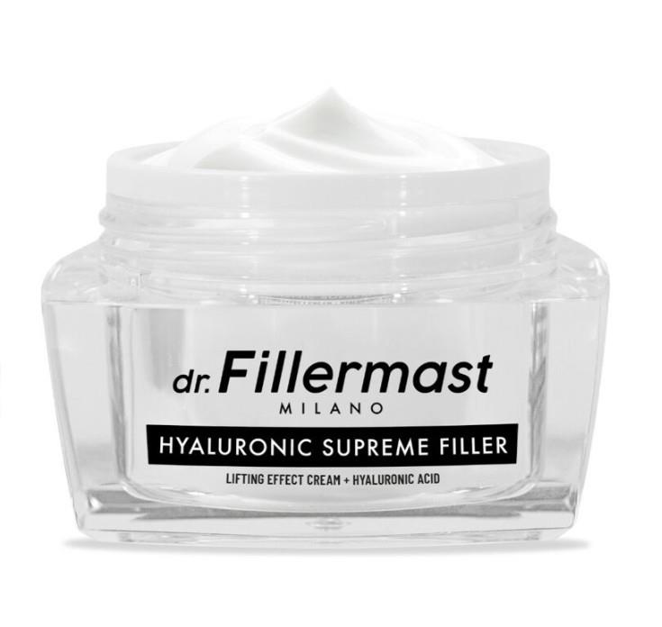 Dr. FillermastNEMLENDİRİCİLERDr.Fillermast Hyaluronic Supreme Filler Nemlendirici ve Sıkılaştırıcı Krem 30 ml