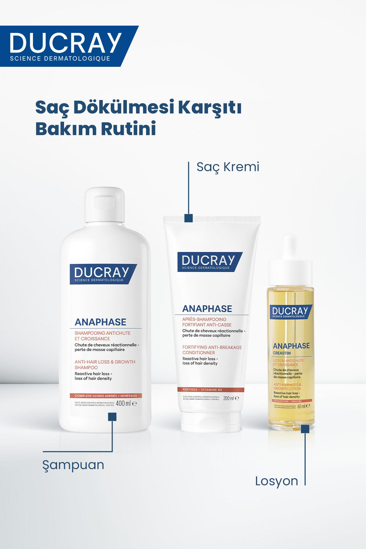 DUCRAYŞAMPUANLARDucray Anaphase Anti Hair Loss Growth Şampuan 400 ml