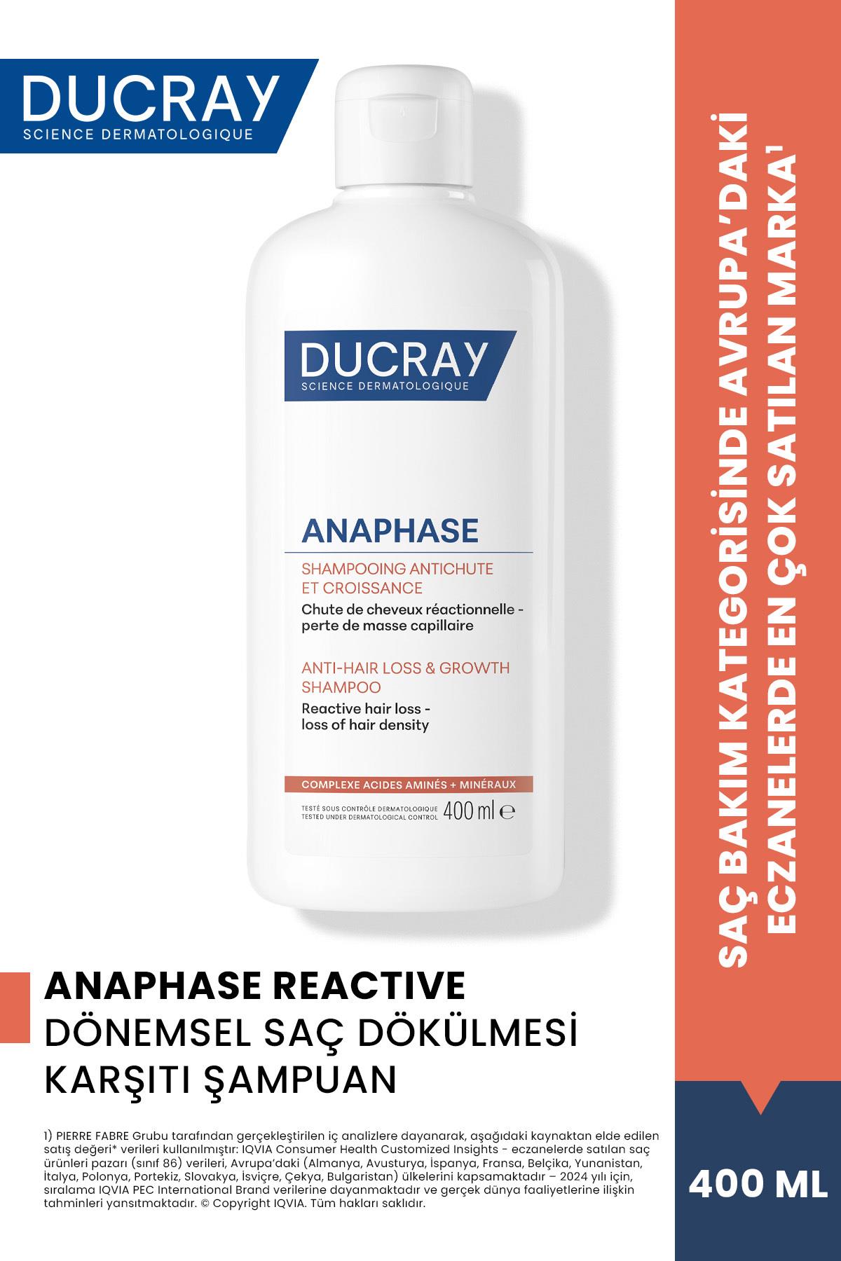 DUCRAYŞAMPUANLARDucray Anaphase Anti Hair Loss Growth Şampuan 400 ml