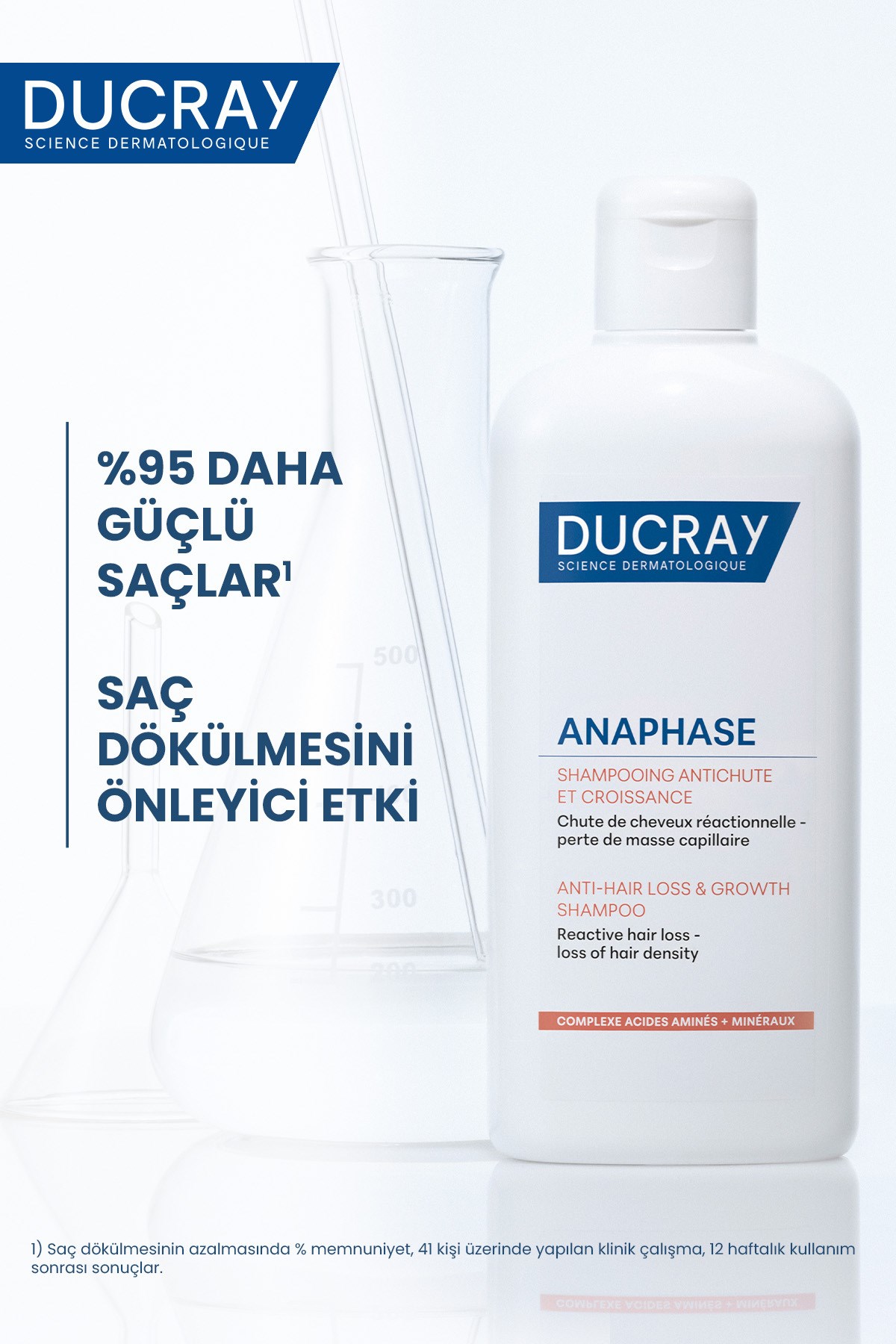 DUCRAYŞAMPUANLARDucray Anaphase Anti Hair Loss Growth Şampuan 400 ml
