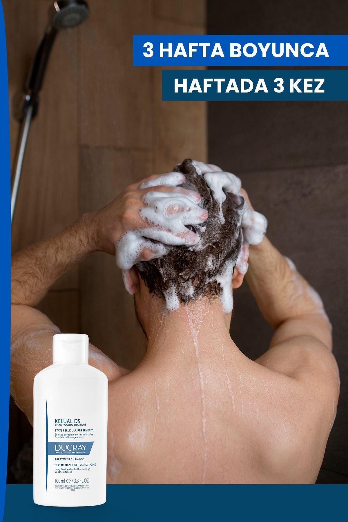 DUCRAYŞAMPUANLARDucray Kelual DS Şampuan 100 ml